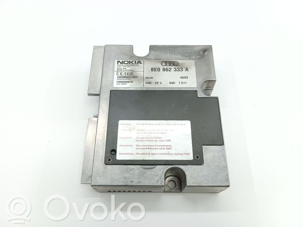 Audi A6 S6 C5 4B Phone control unit/module 