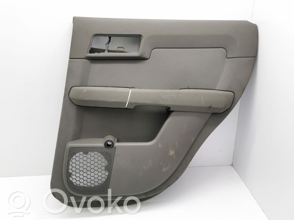 Rear door card panel trim