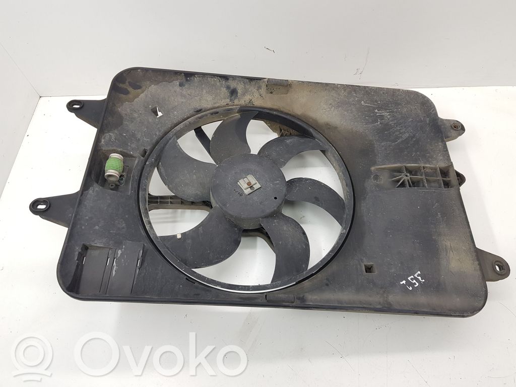 Renault Espace III Elektrisks radiatoru ventilators 