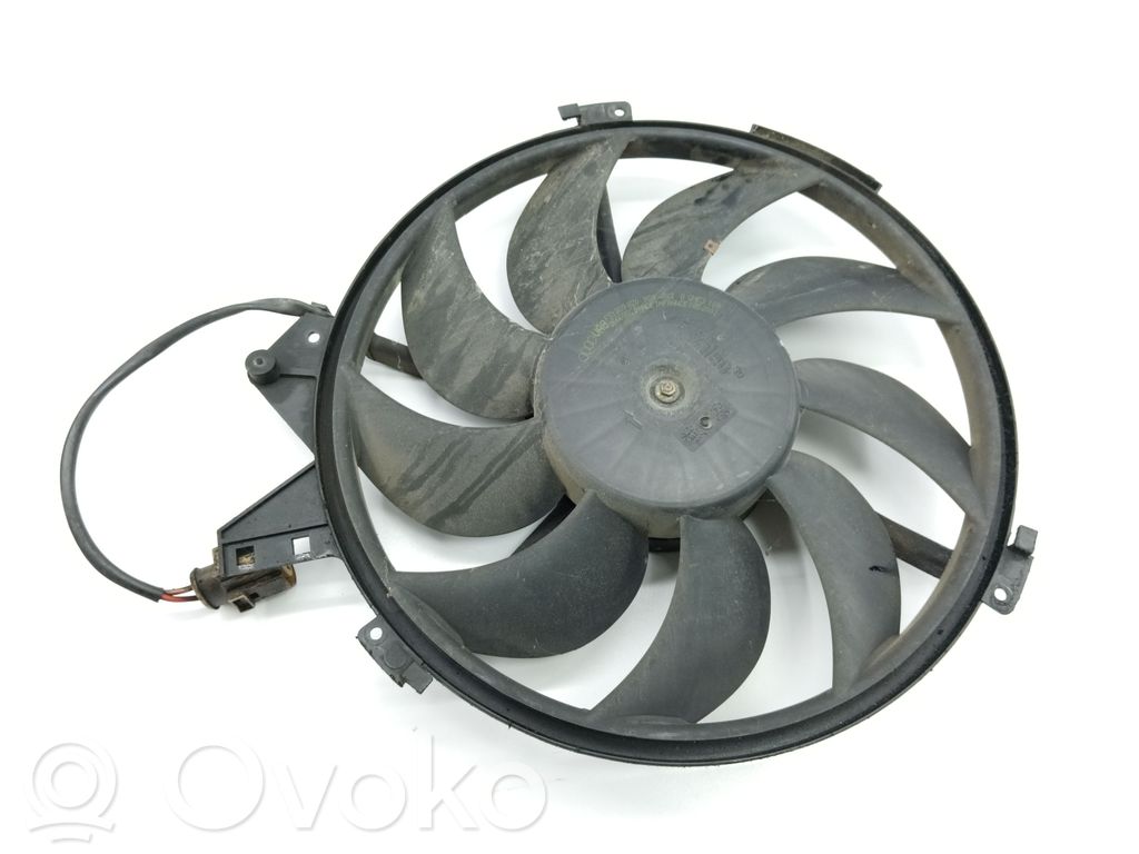 Audi A2 Elektrinis radiatorių ventiliatorius 