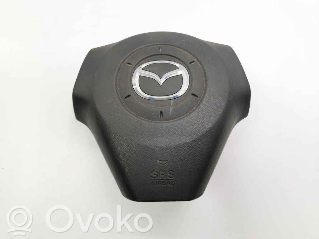 Mazda 5 Steering wheel airbag 