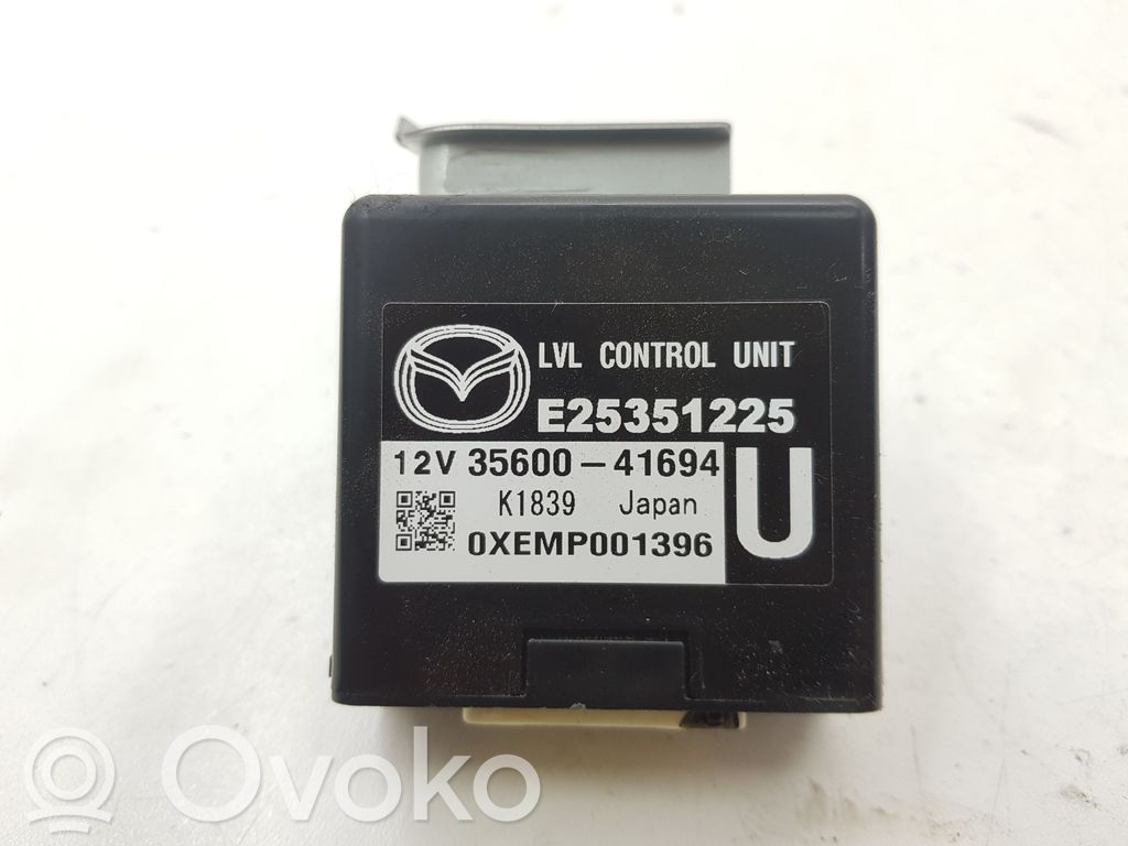 Mazda CX-7 Other control units/modules 
