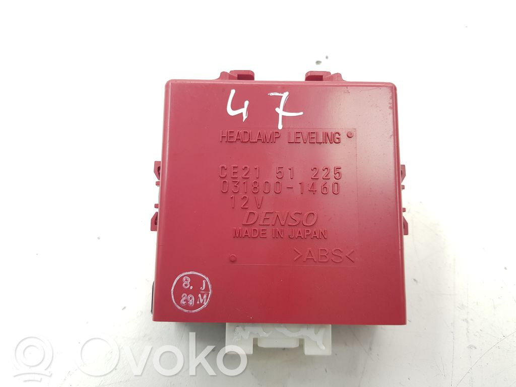 Mazda 5 Light module LCM 