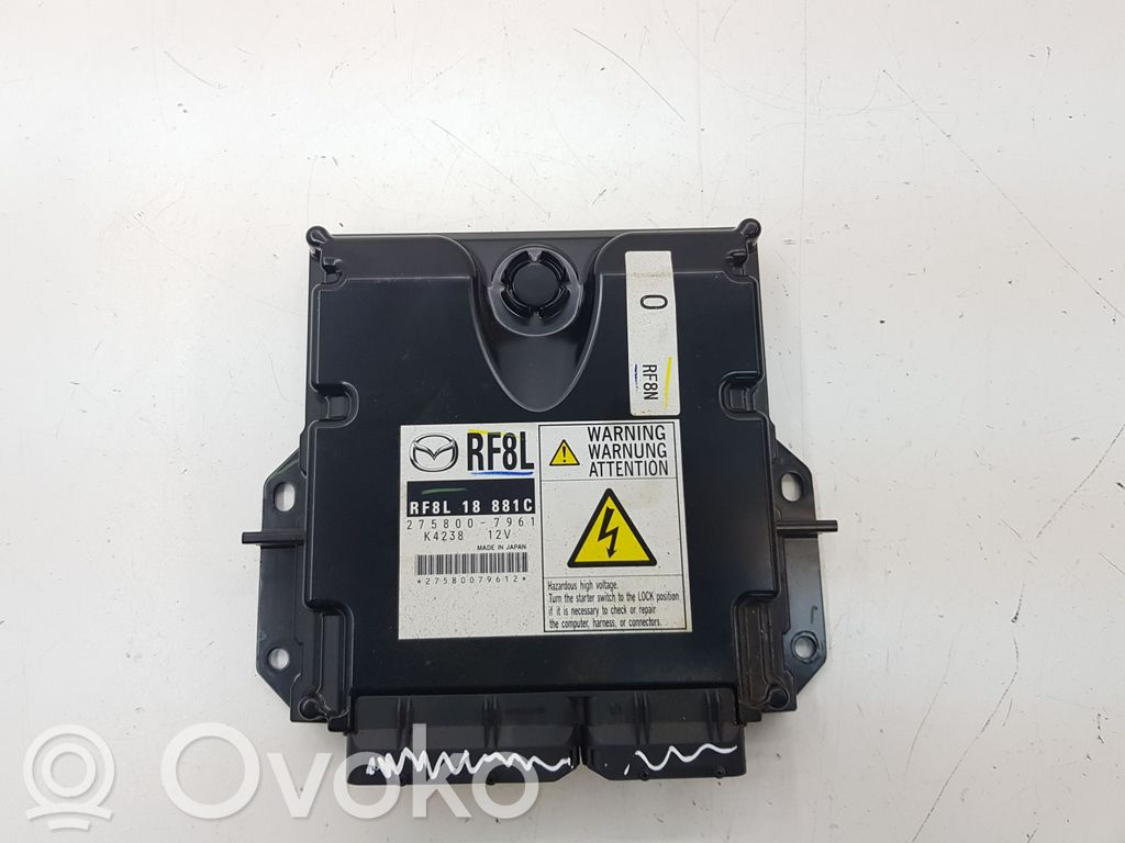 Mazda 5 Engine control unit/module 