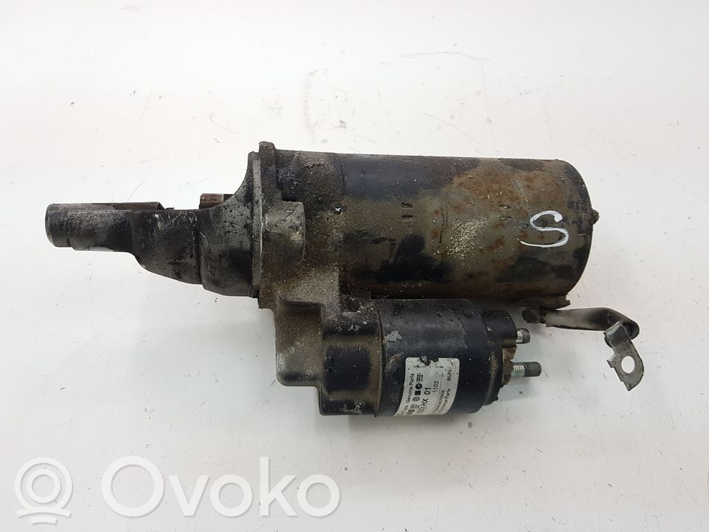 Audi A6 S6 C5 4B Motor de arranque 