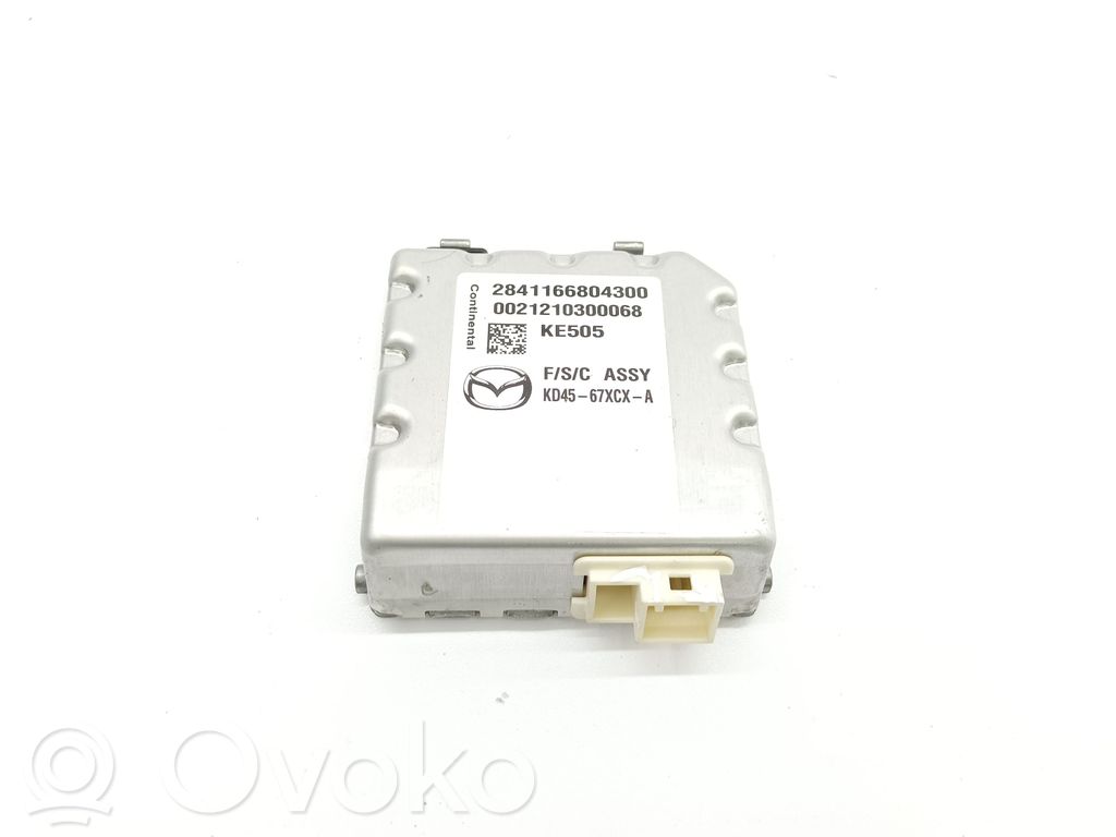 Mazda CX-5 Windshield/windscreen camera 
