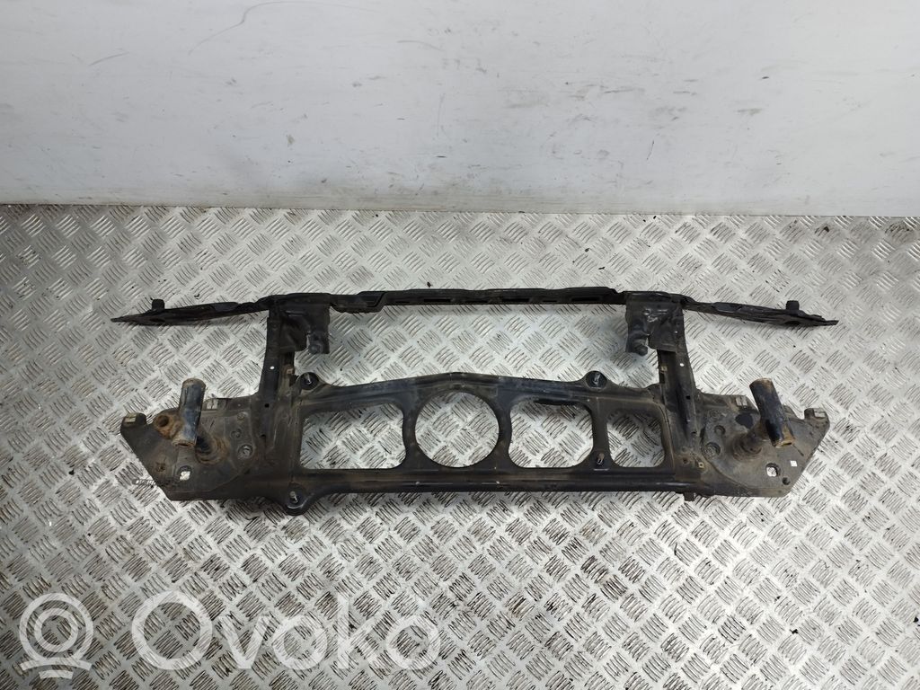 Radiator support slam panel