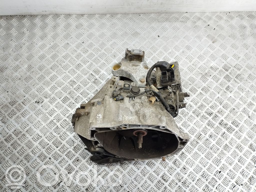 Citroen C4 II Picasso Manual 6 speed gearbox 