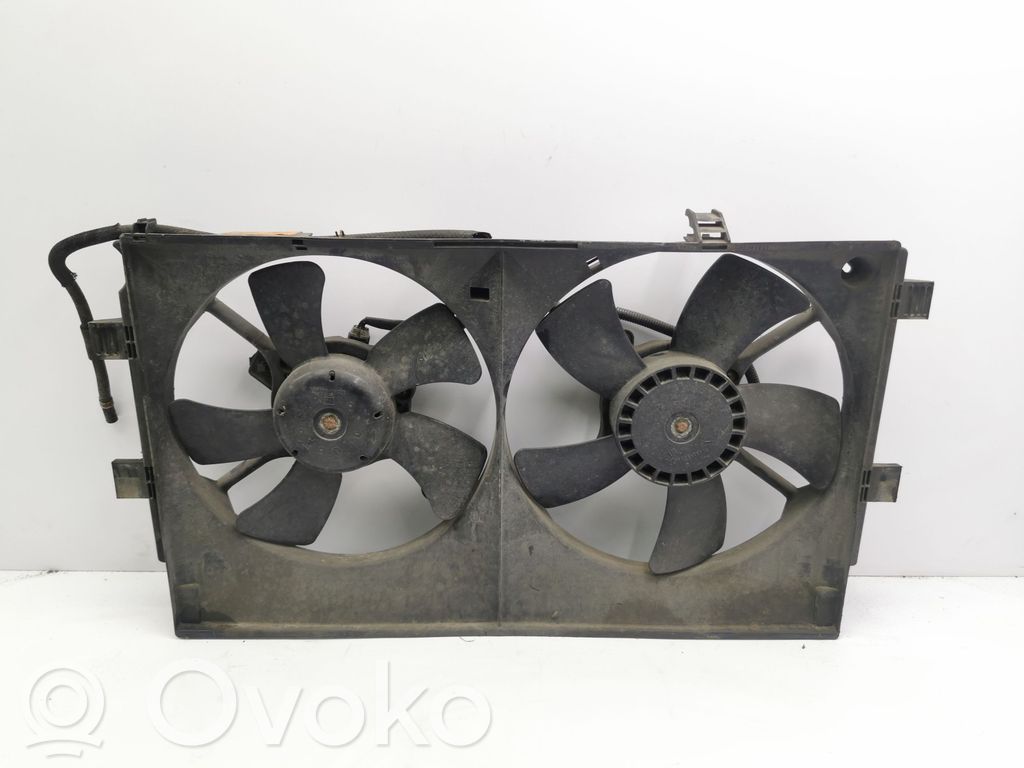 Elektrisks radiatoru ventilators
