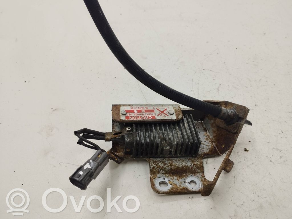Mazda CX-7 Module de commande de ventilateur 