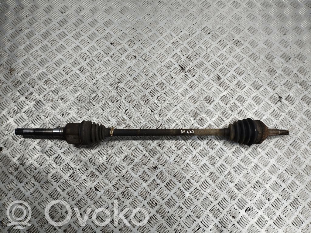 Front driveshaft