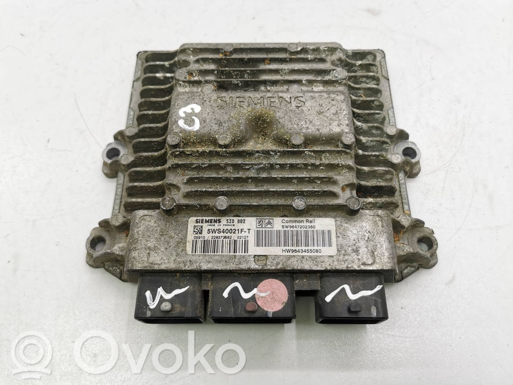 Citroen C3 Engine control unit/module 