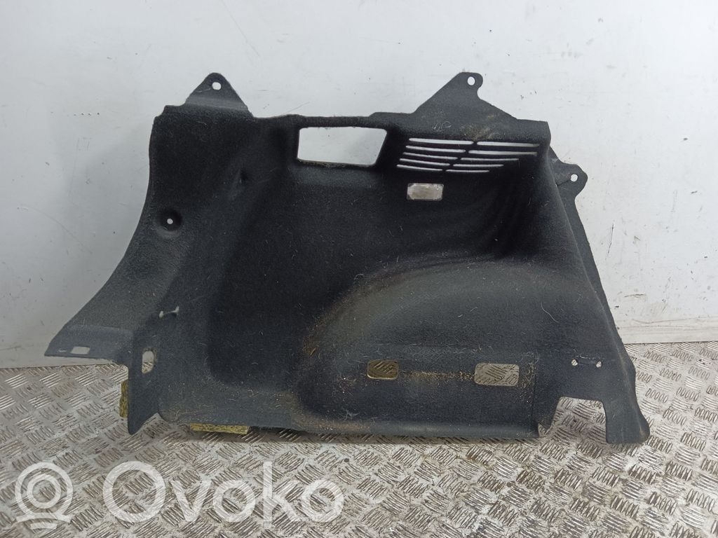 Trunk/boot lower side trim panel