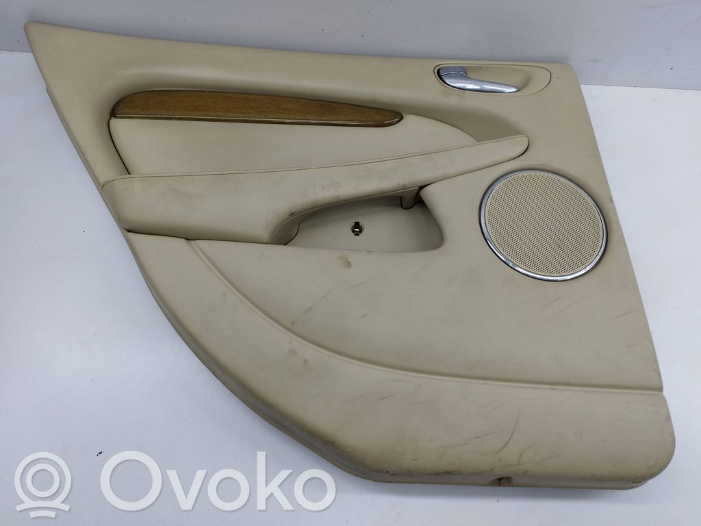 Jaguar X-Type Rear door card panel trim 