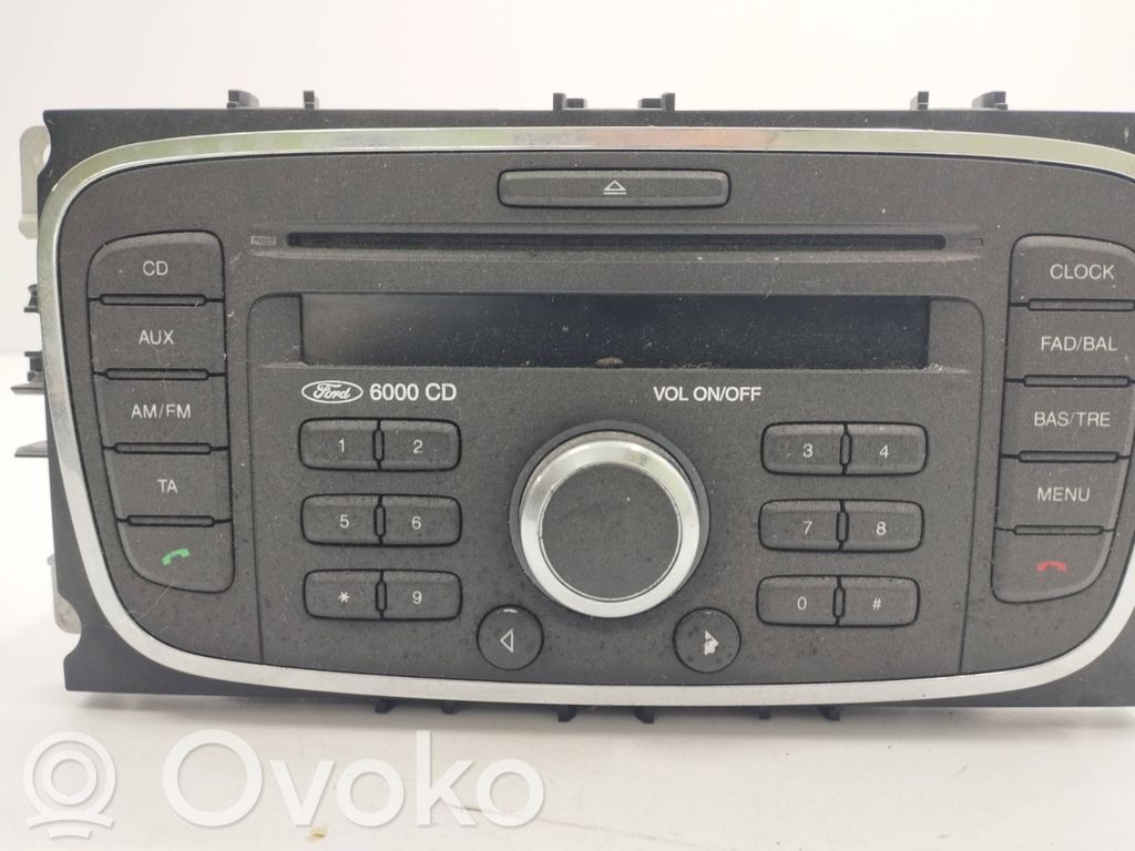 Ford Galaxy Panel / Radioodtwarzacz CD/DVD/GPS 