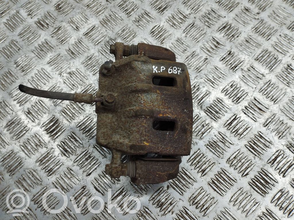 Front brake caliper