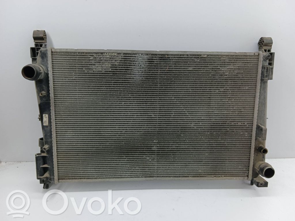 Opel Corsa D Coolant radiator 