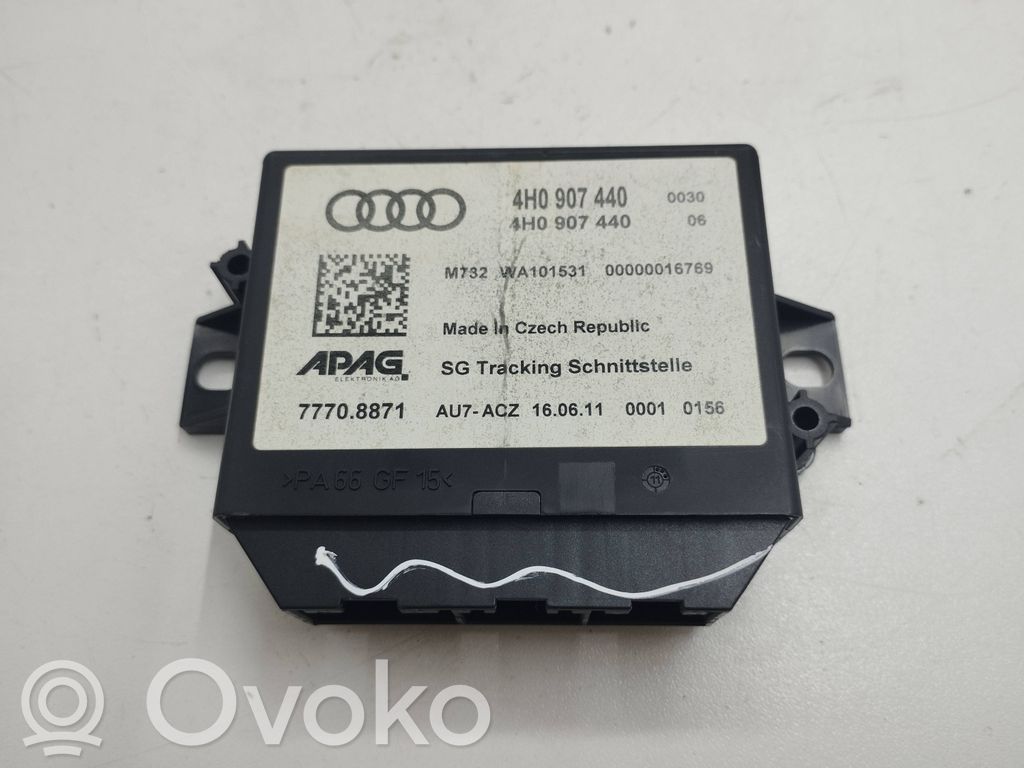 GPS navigation control unit/module   4H0907440,77708871