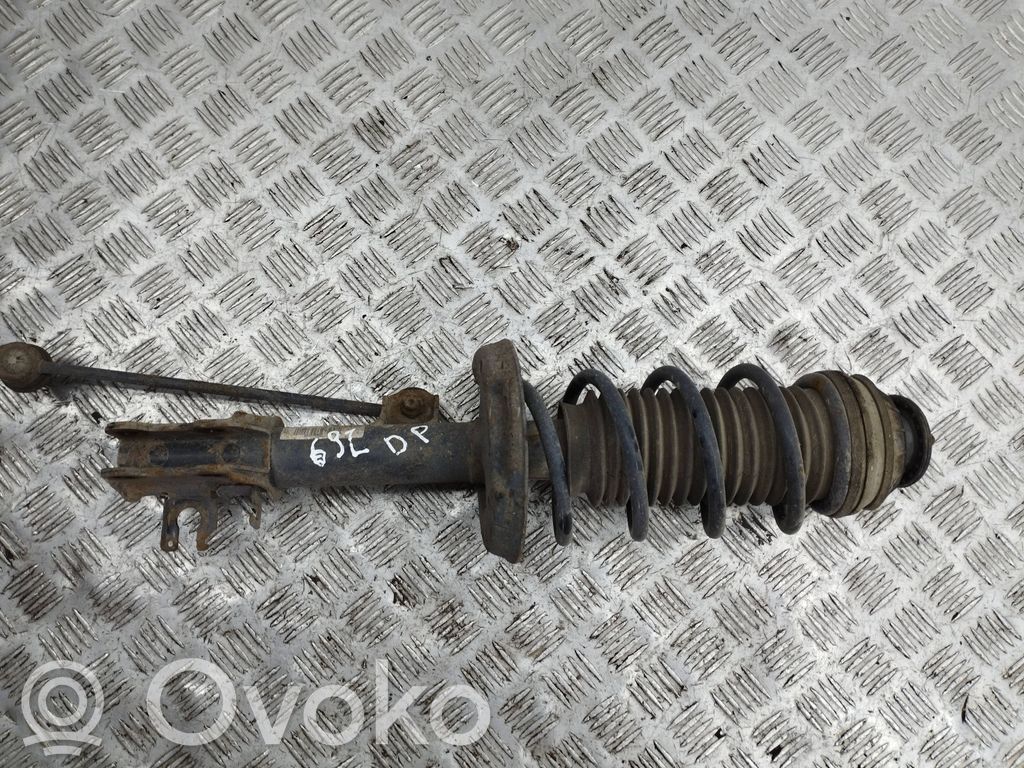 Opel Corsa D Stoßdämpfer vorne 