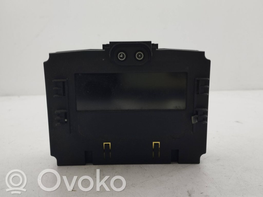 Opel Zafira A Monitor / wyświetlacz / ekran 