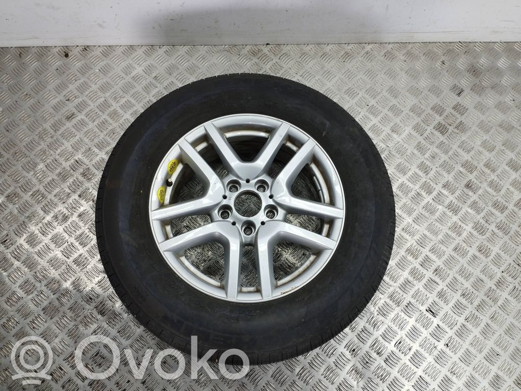 BMW X5 E53 Rueda de repuesto R17 