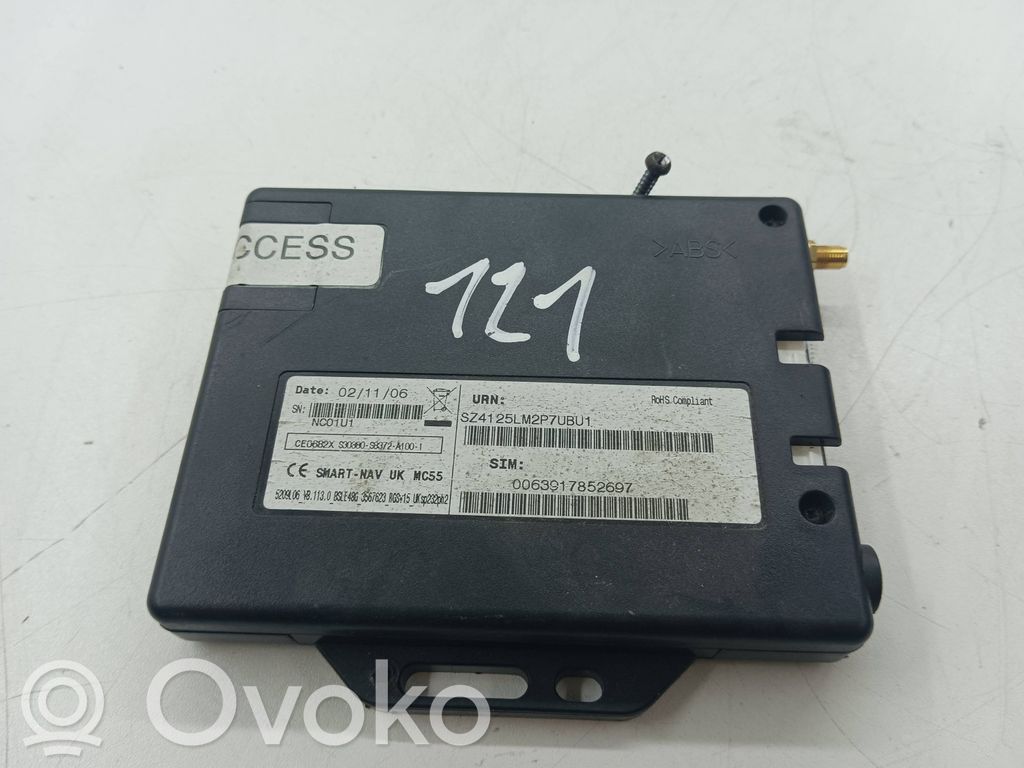 Hyundai Santa Fe Navigācijas (GPS) vadības bloks 