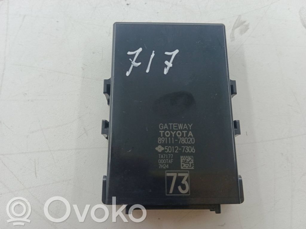 Lexus NX Gateway control module 