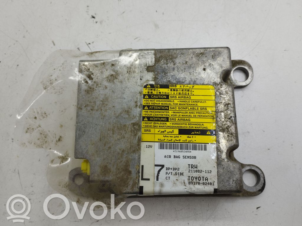 Toyota Corolla E120 E130 Airbagsteuergerät 