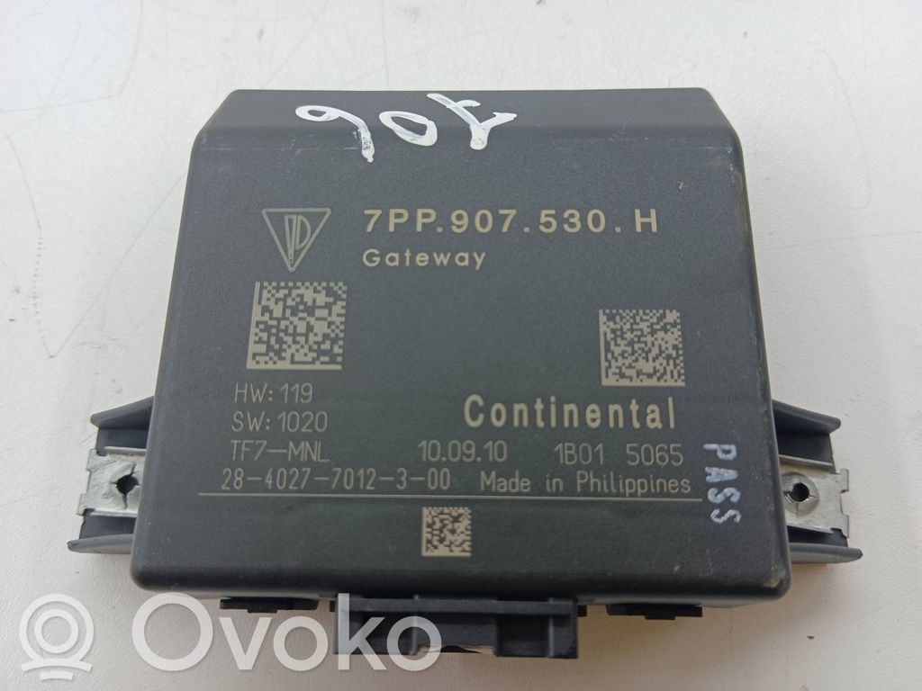 Porsche Cayenne (92A) Modul control gateway 