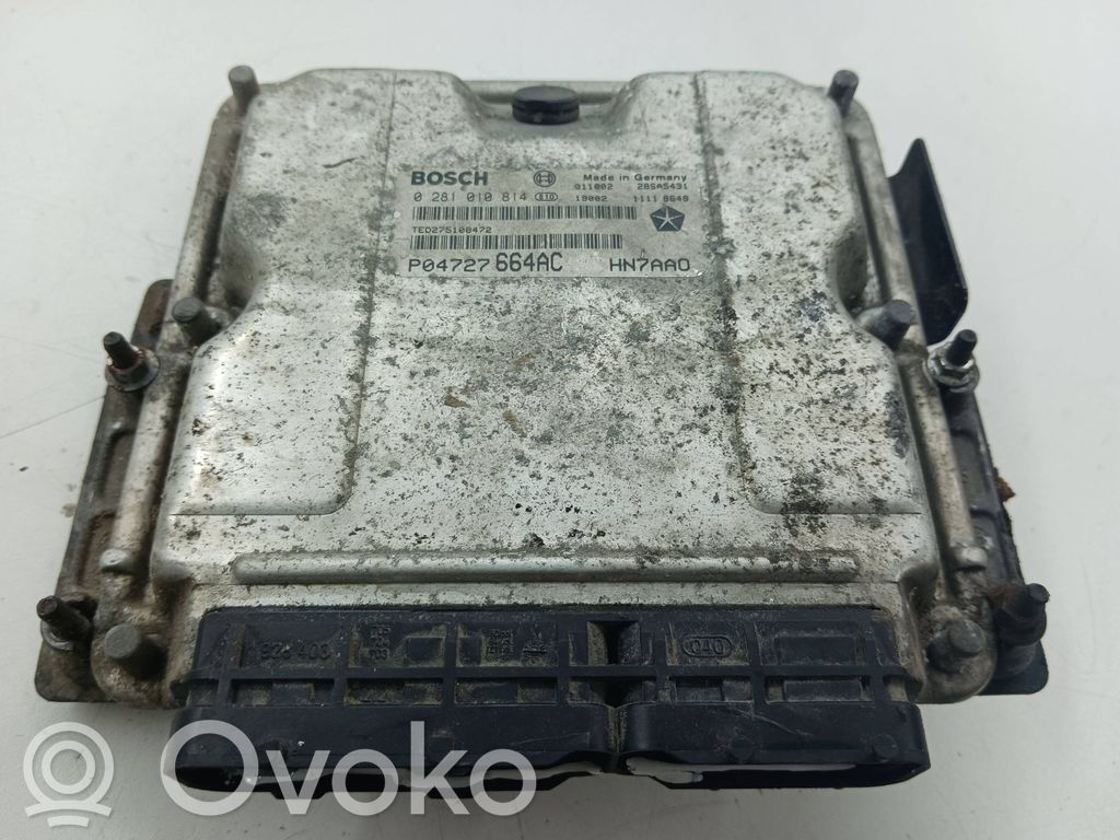 Chrysler Voyager Engine control unit/module 