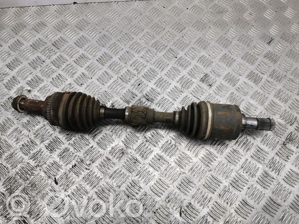 Front driveshaft