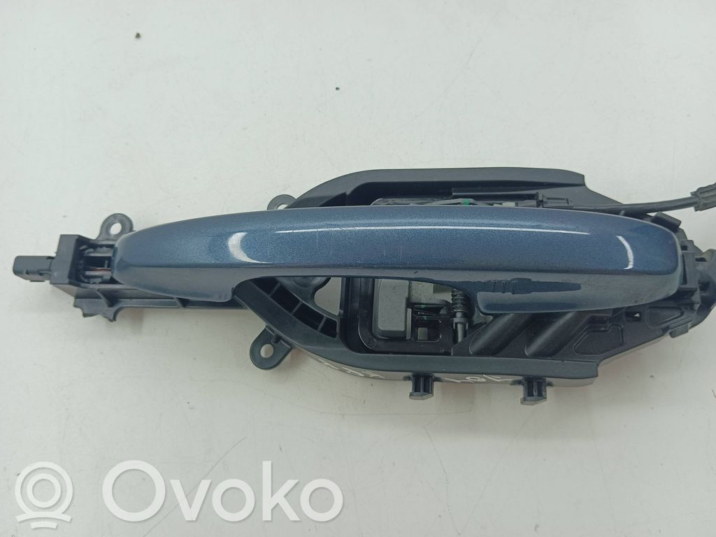 Front door exterior handle   E03454,JX7BA219A65