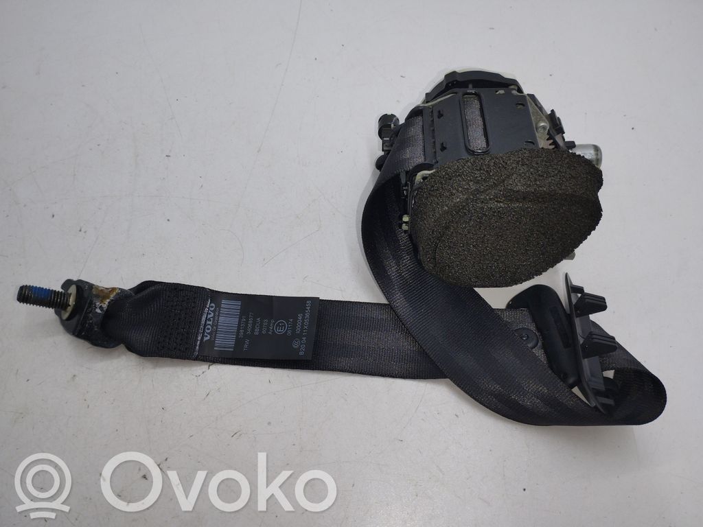 Volvo S60 Cinturón trasero 