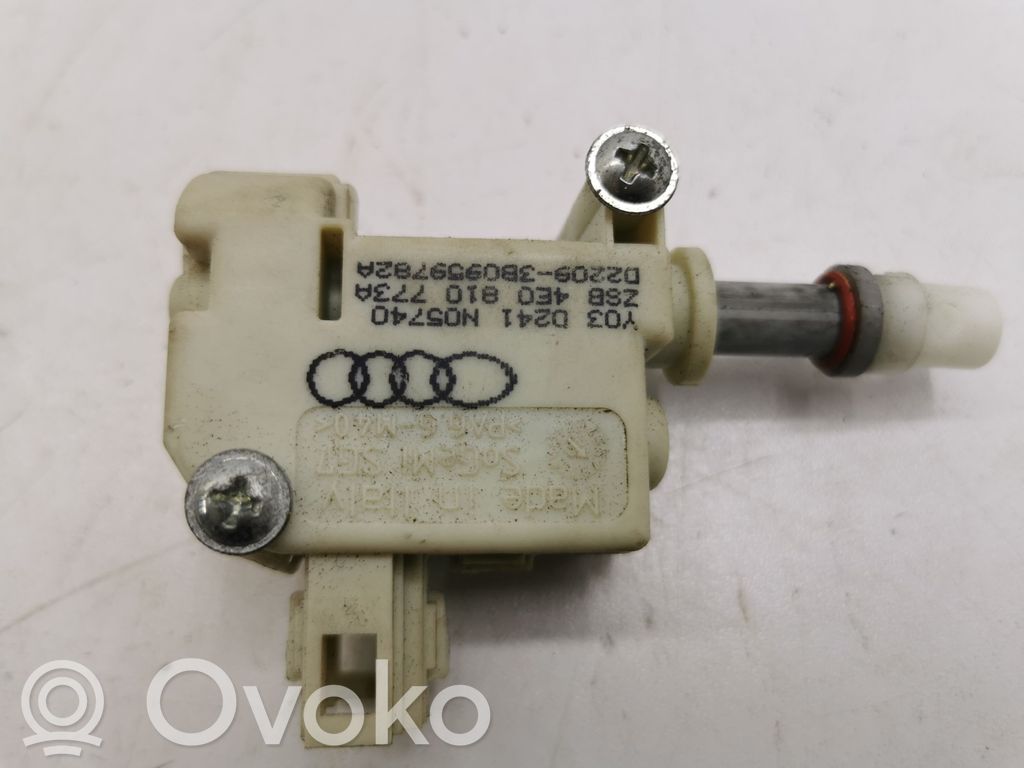 Audi A8 S8 D3 4E Motor de la tapa sellante del depósito de combustible 
