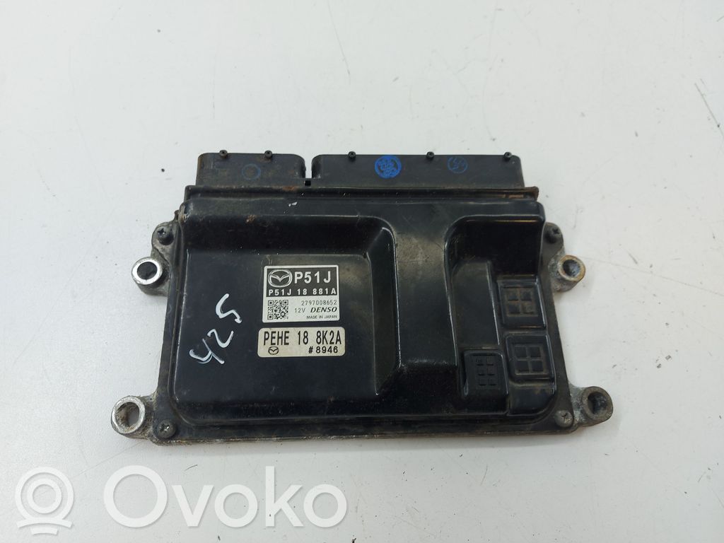 Mazda 3 II Engine control unit/module 