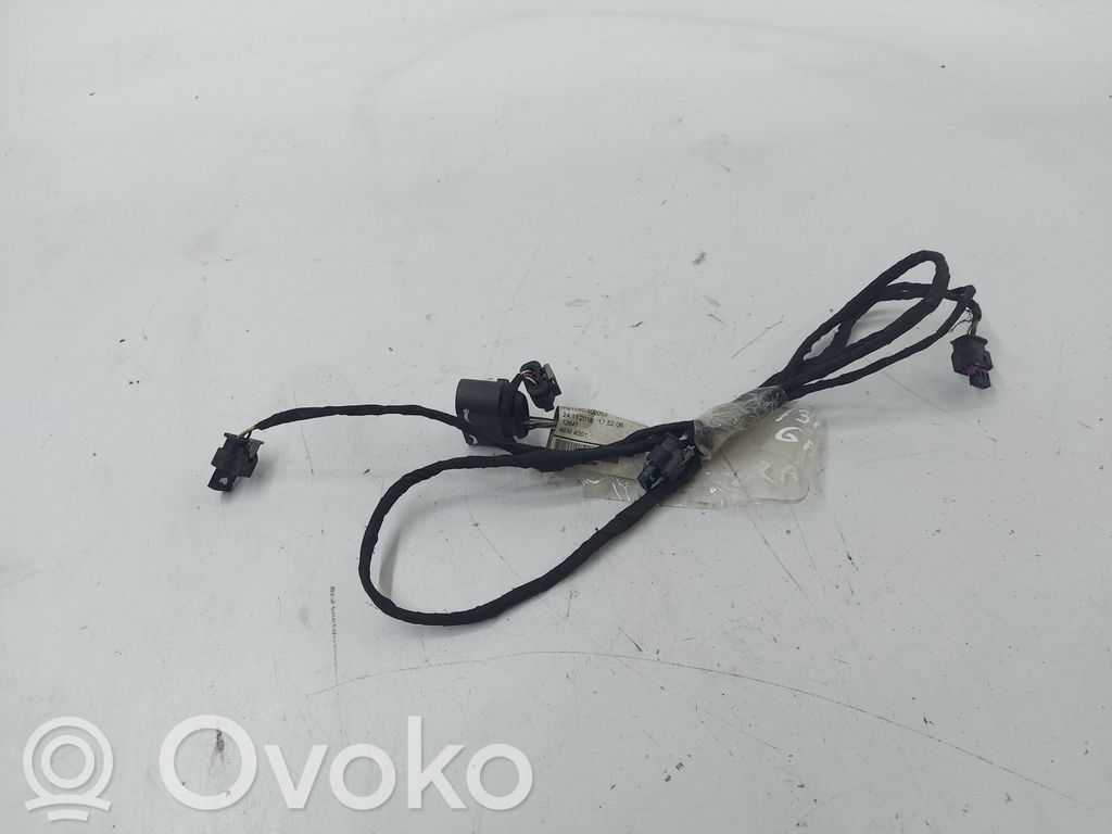 Seat Ateca Cableado del sensor de aparcamiento (PDC) 