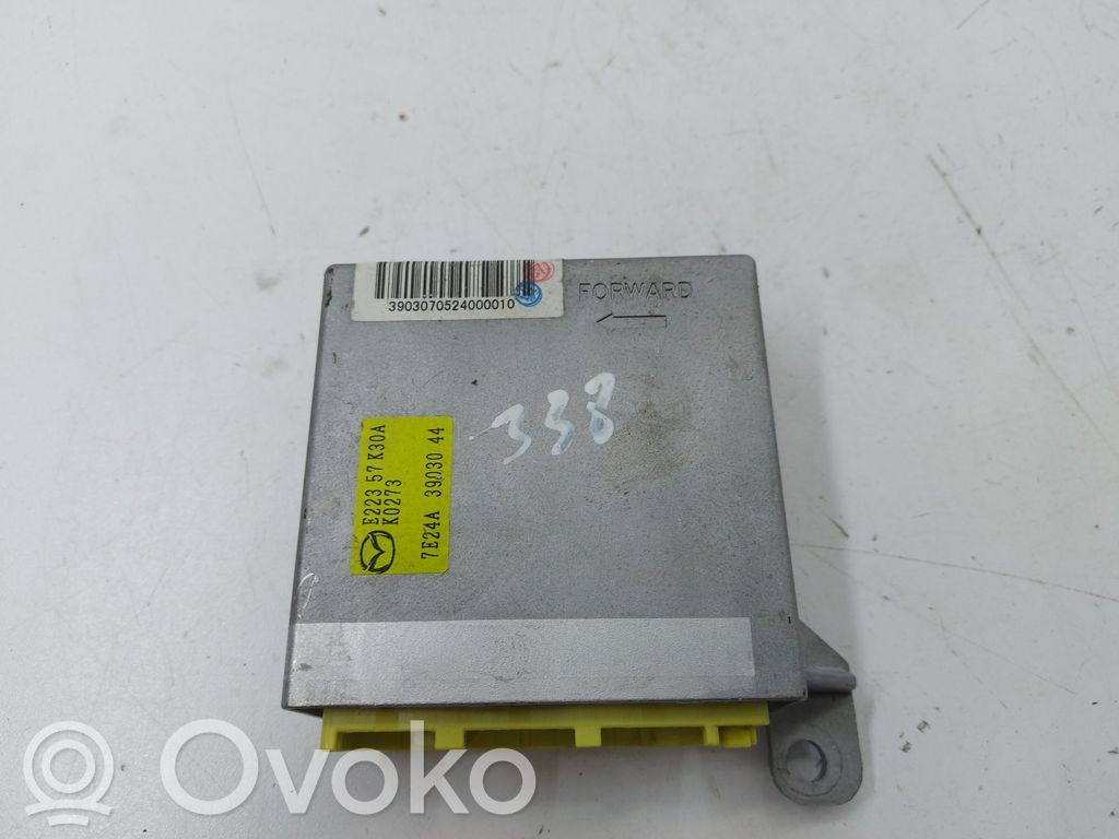 Mazda CX-7 Airbag control unit/module 