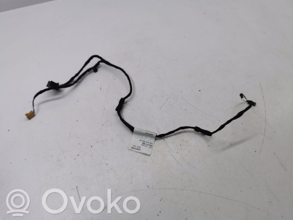 Audi A6 S6 C7 4G Cableado de puerta trasera 