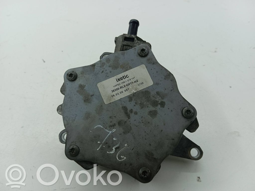 Honda Accord Bomba de vacío 