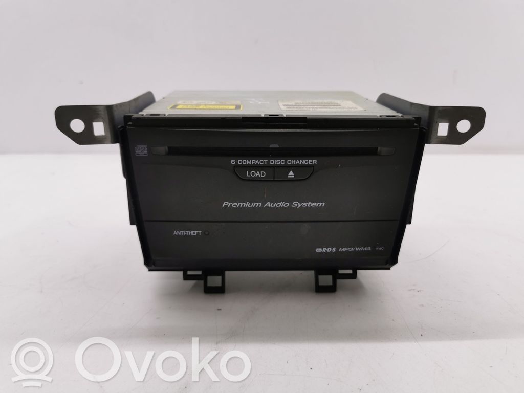 Honda Accord CD/DVD changer 