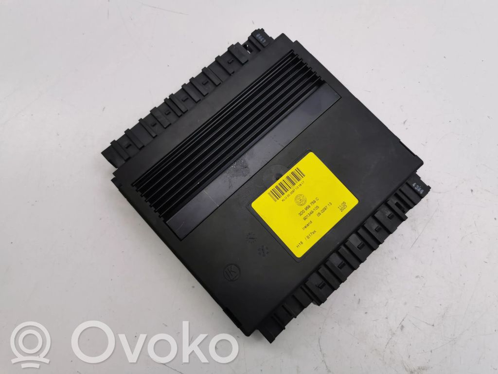 Module de commande de siège   3D0959759C,901349105