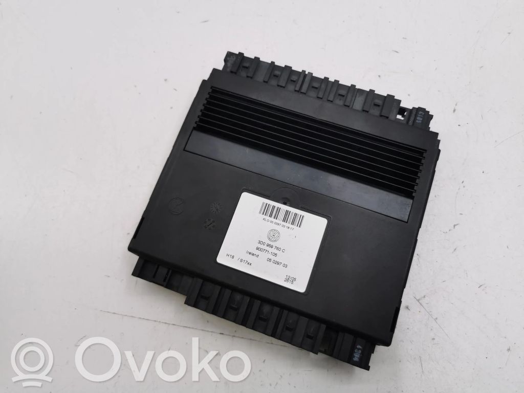 Module de commande de siège   3D0959760C,900771105