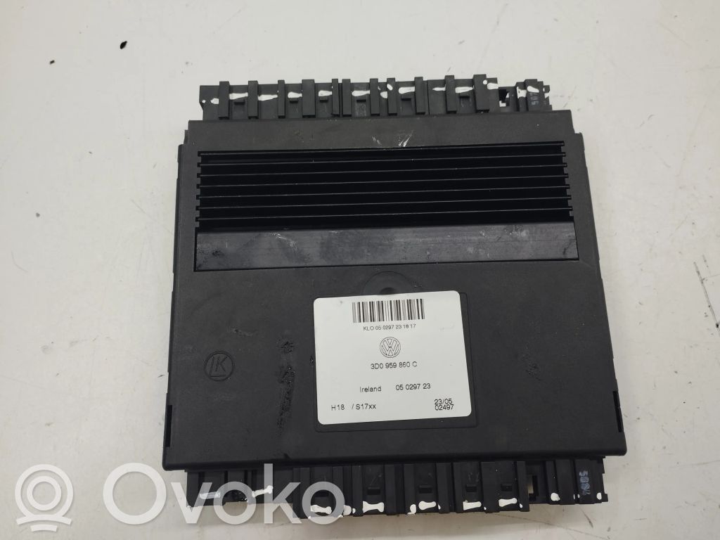 Bentley Flying Spur Seat control module 