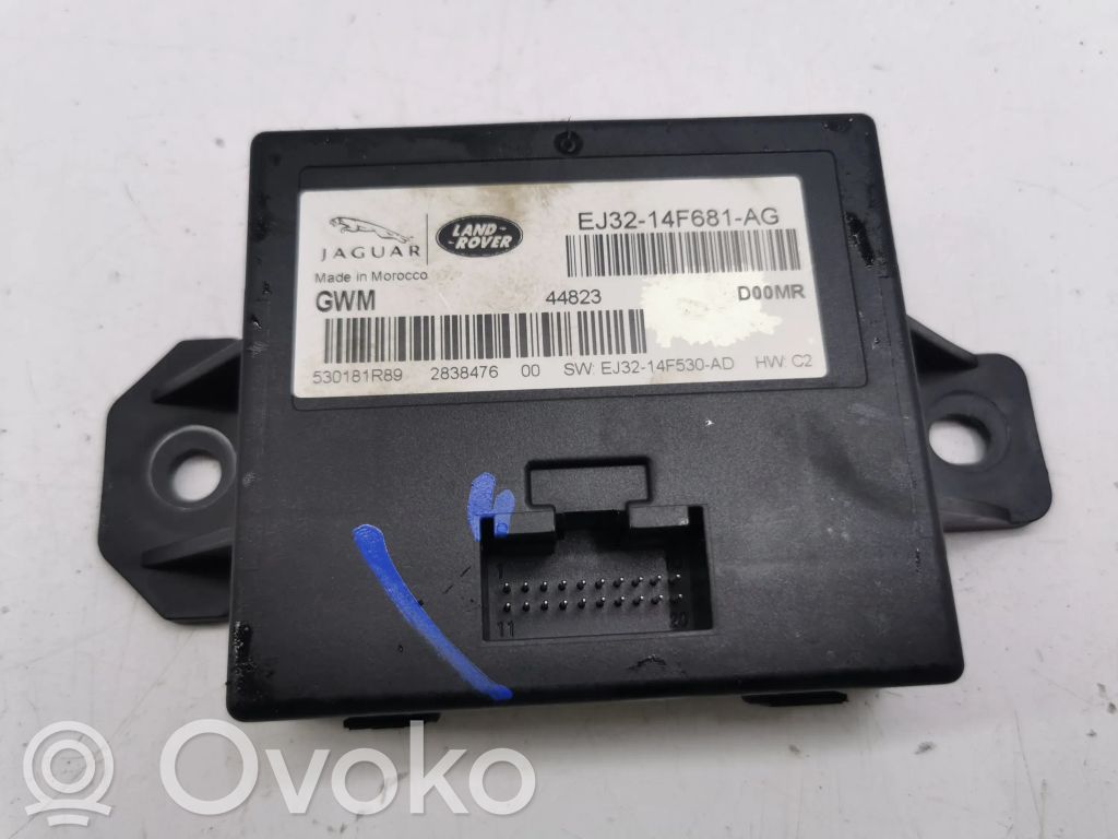 Land Rover Evoque I Gateway control module 