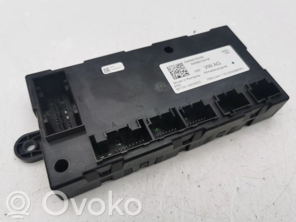 Volkswagen Golf VIII Inne komputery / moduły / sterowniki 