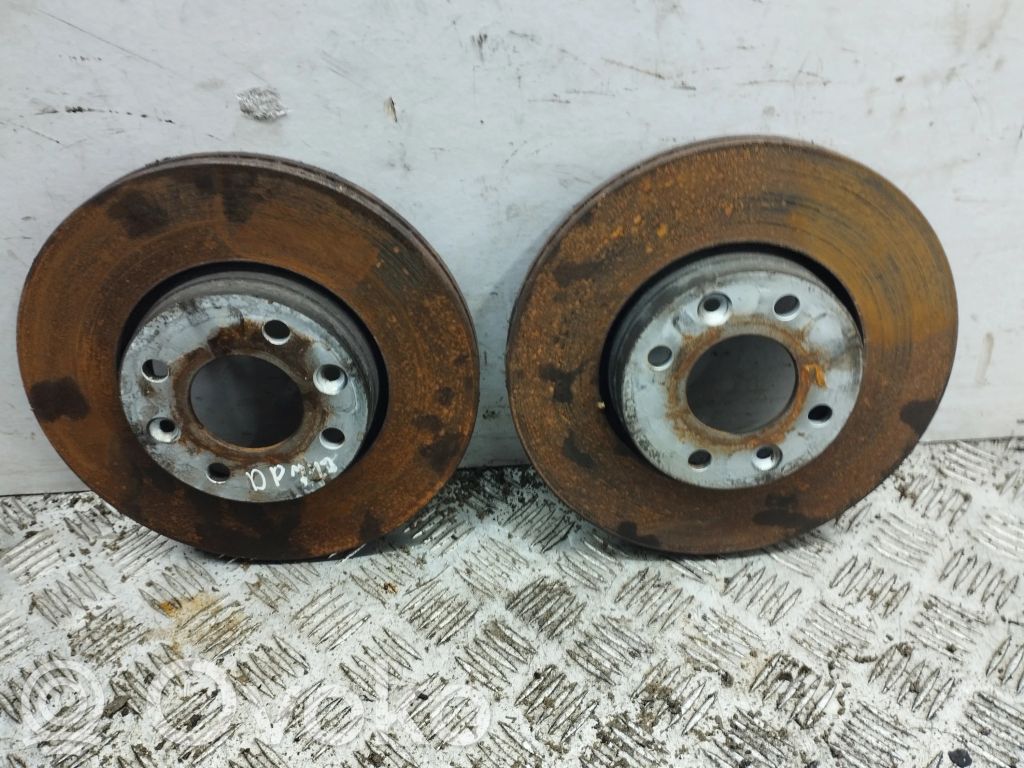 Front brake disc