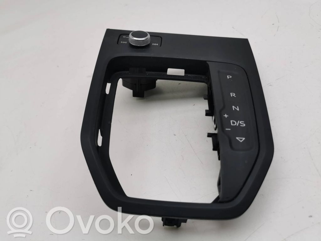 Audi A1 Gear shifter surround trim plastic 