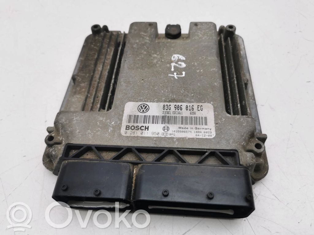 Seat Altea Engine control unit/module 