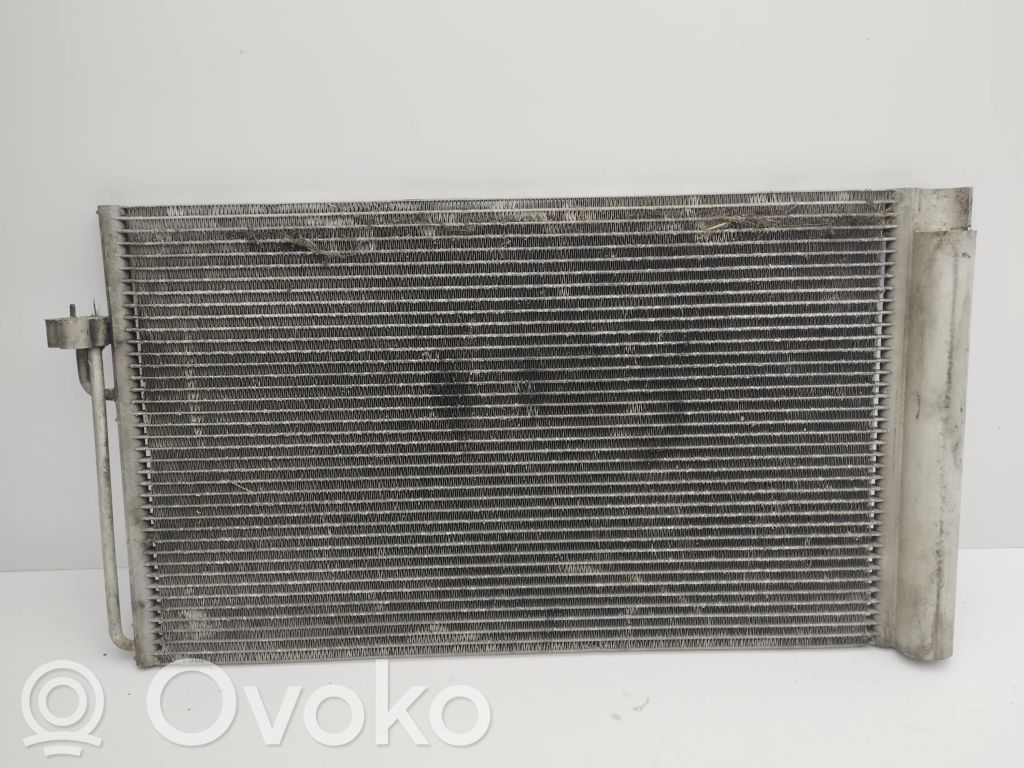 BMW 5 E60 E61 A/C cooling radiator (condenser) 