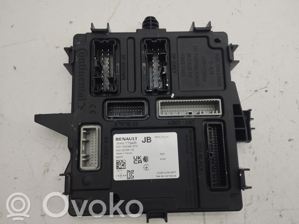 Renault Megane E-Tech Comfort/convenience module 